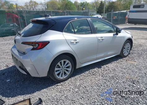 2023 Toyota Corolla Se from USA, damaged, VIN JTND4MBE4P3199497